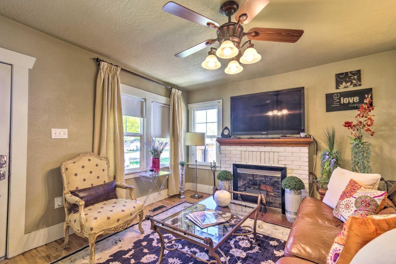 Charming Home In Downtown Nampa With Patio And Yard! 외부 사진