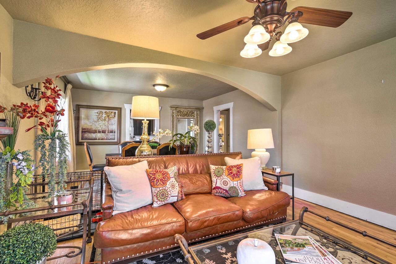 Charming Home In Downtown Nampa With Patio And Yard! 외부 사진