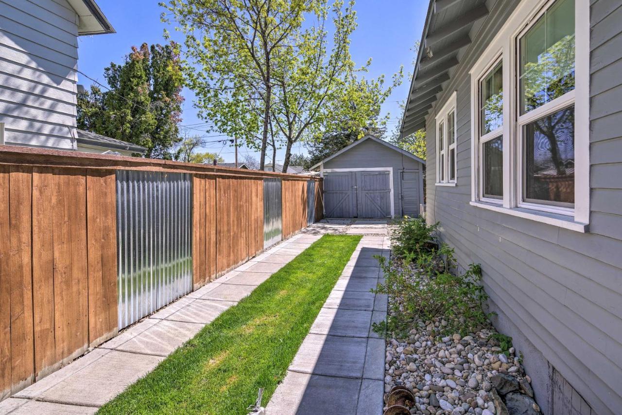 Charming Home In Downtown Nampa With Patio And Yard! 외부 사진