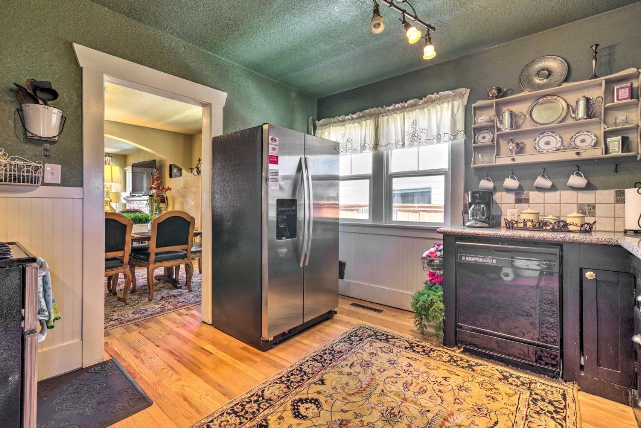 Charming Home In Downtown Nampa With Patio And Yard! 외부 사진