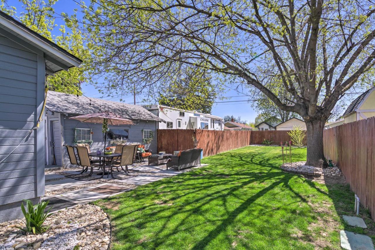 Charming Home In Downtown Nampa With Patio And Yard! 외부 사진