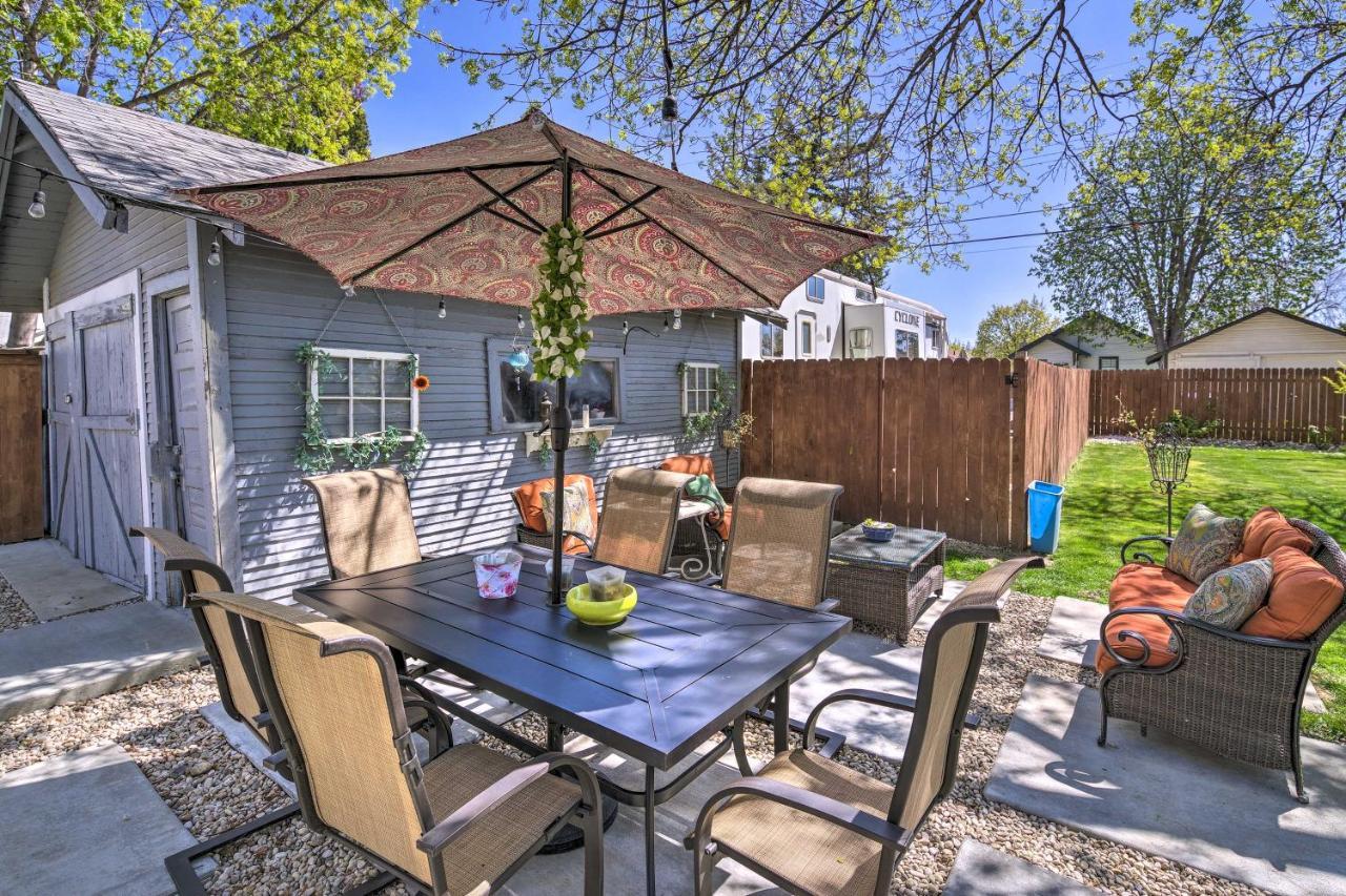 Charming Home In Downtown Nampa With Patio And Yard! 외부 사진