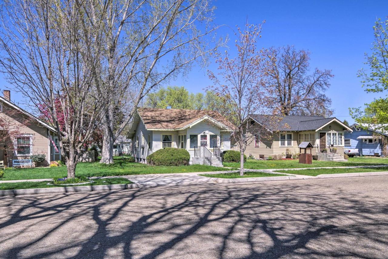Charming Home In Downtown Nampa With Patio And Yard! 외부 사진