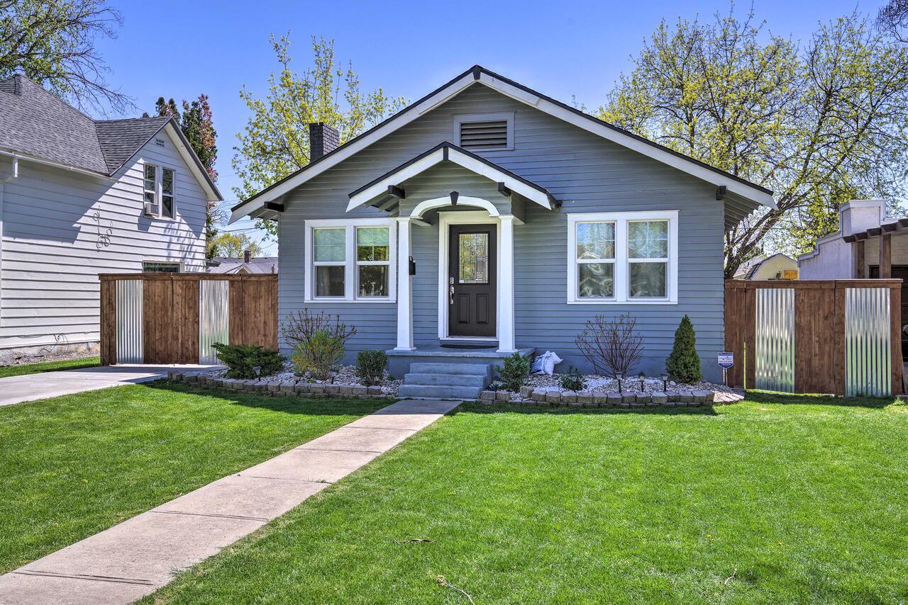 Charming Home In Downtown Nampa With Patio And Yard! 외부 사진